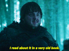 but i knew him;