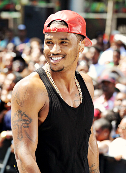 fuckyeahtreysongzyupp:  106 & Park - BET Experience 