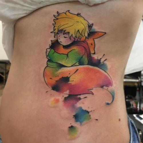 ink-pedia:  Anton YellowDog