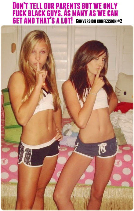 whiteboy4bbconlygirls:  Typical white girls 