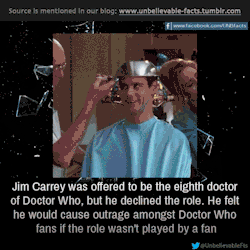 unbelievable-facts:  Jim Carrey was offered