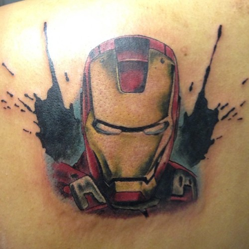 Iron man tattoo Iron man drawing Iron man mask