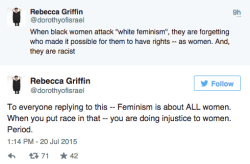 Black-Rising:  “White Woman Focus Upon Their Oppression As Women And Ignore Differences