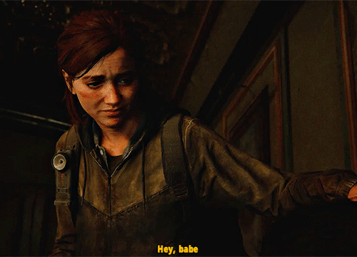 theblackpearl: Favorite Ellie and Dina moments 12/-The Last of Us Part II (2020)