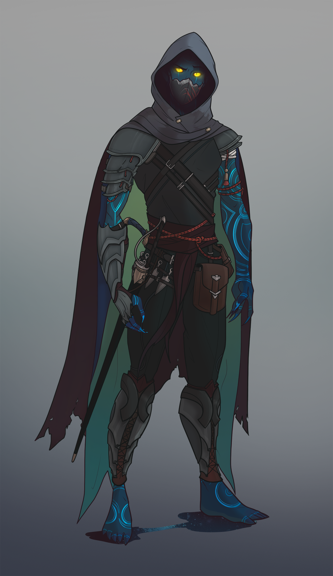 rebswashere: Denthriss the Simic Rogue/Wizard for an upcoming Mad Mage game. 