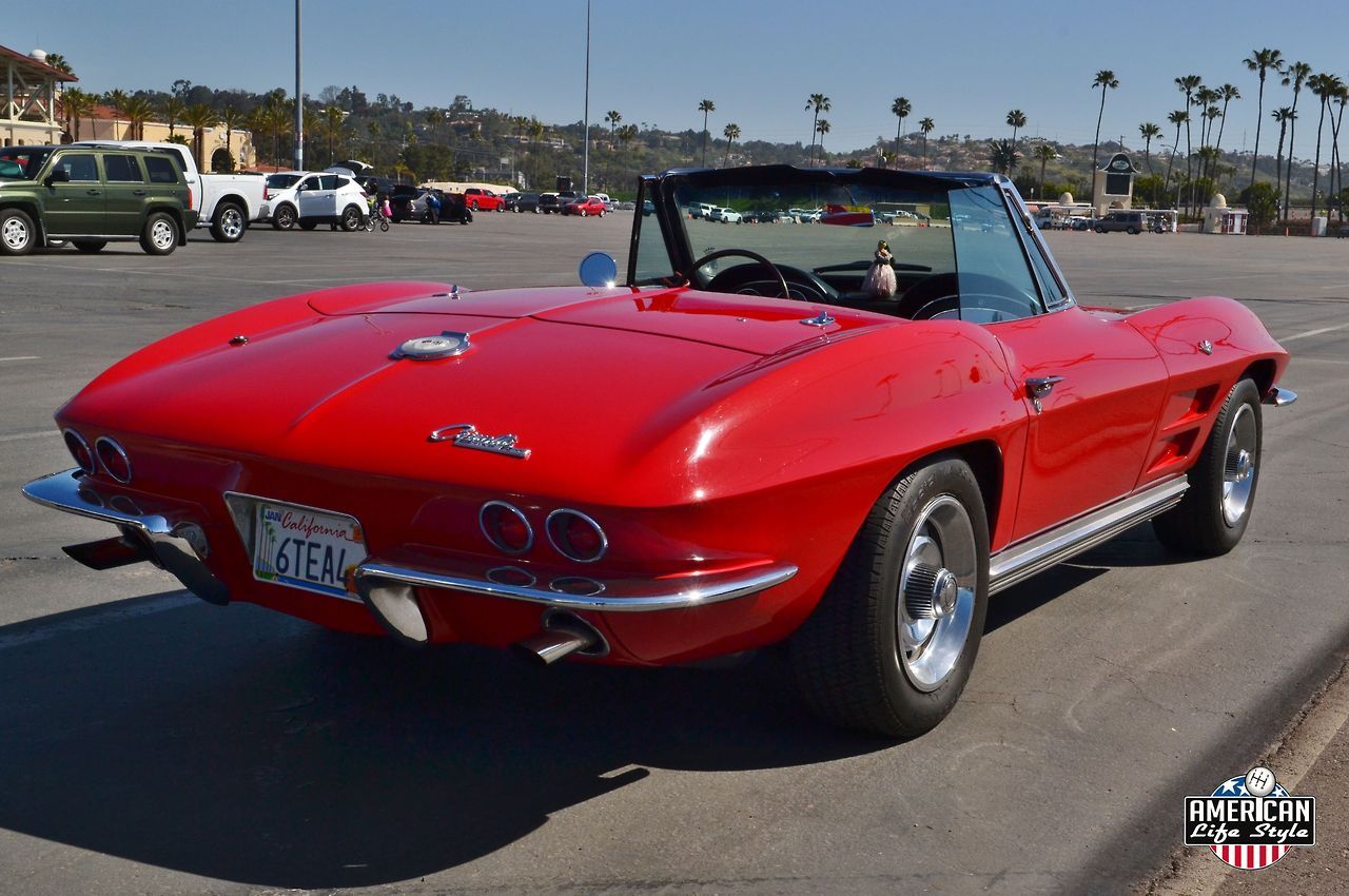 the-american-life-style: Chevrolet Corvette C2 Convertible (1965) (als191)