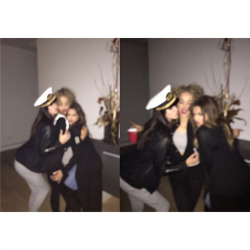 jenner-news:  Jasmine: “Blurry kisses with