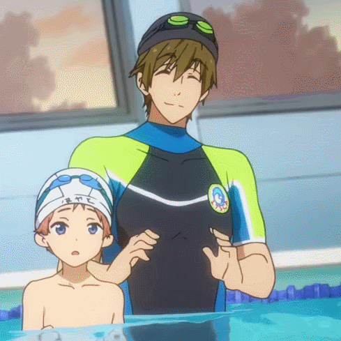 milkblush:  makoto being ridiculously precious  