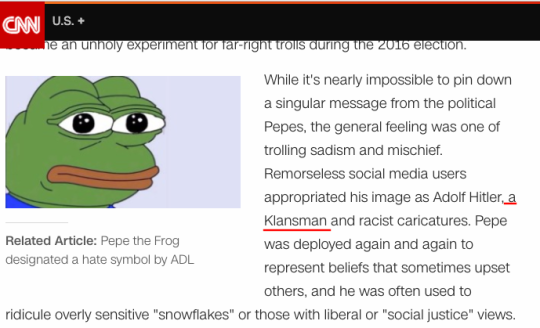 tunte:  kompanie-mutter: kompanie-mutter:  kompanie-mutter:  I somehow ended up reading a Vox article about the death of Pepe and it’s so much more entertaining than I expected it would be this journalist is legitimately trying to make some artist drawing