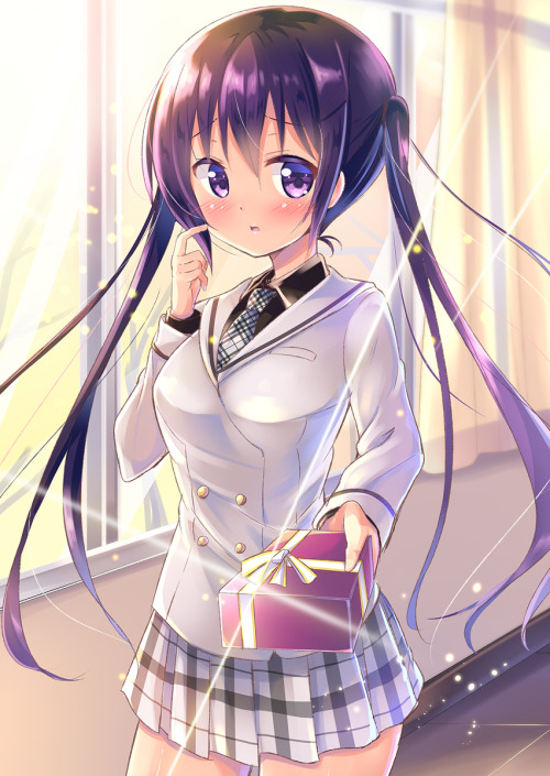 cute-girls-from-vns-anime-manga:    リゼ誕2016 by  九郎  