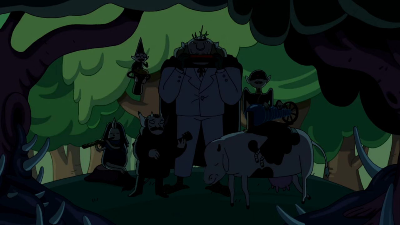moldyheadcheese:    “In the past, Marceline had vanquished The Fool, Sister Moon,