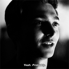 ravenclairee:Kat, I liked you since I sat down next to you. You know, and I know that you think ther
