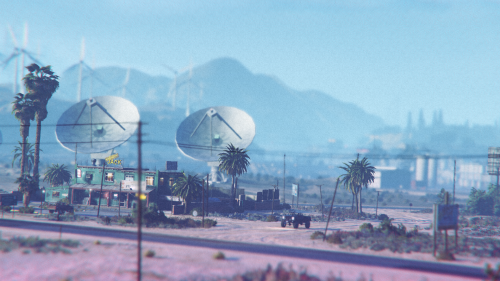 Sandy Shores, Blaine county area