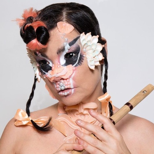 rocoprime: @bjork: #utopia out november 24 / photos by @santiagraphy