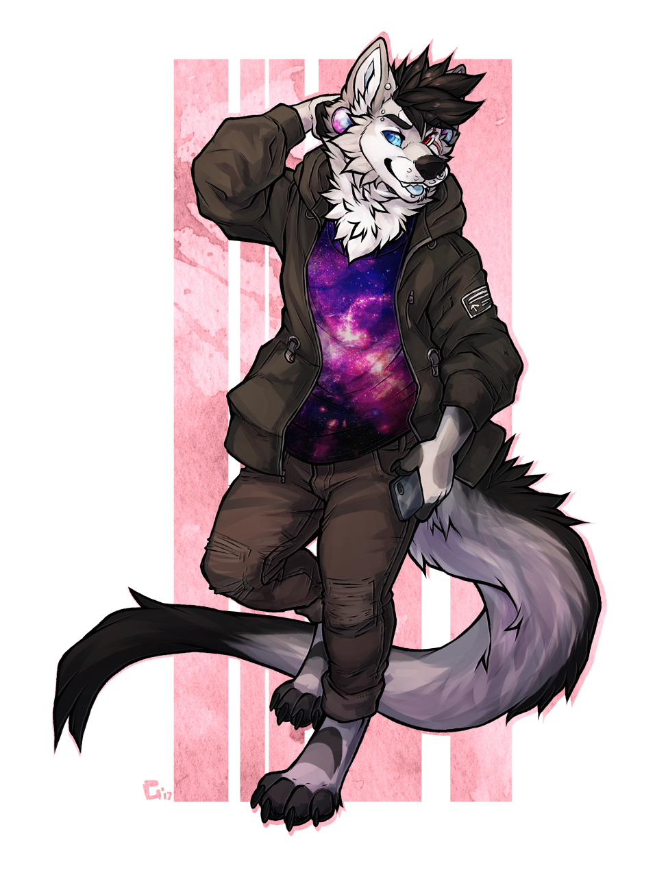 furryartwork:Art by Garnetto http://dlvr.it/PsLPmc
