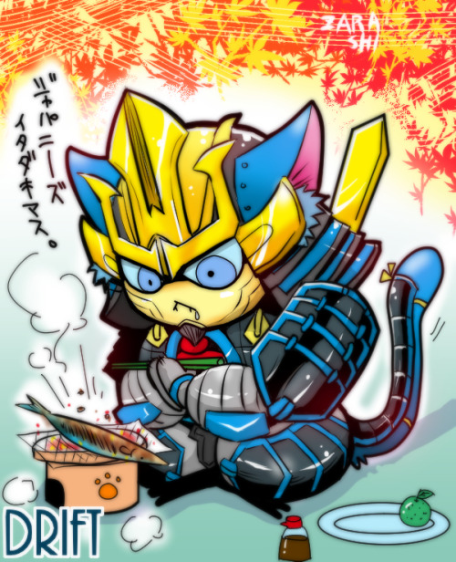 yukizarashi:  saury！！！(＾・ω・＾) 