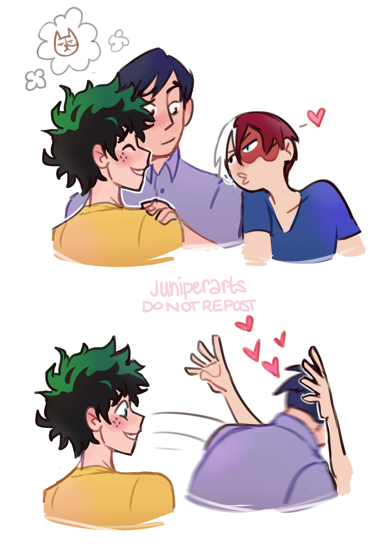 juniperarts:  This will probably be my only contribution to @todoiidekuweek but I