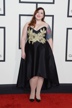 beckpoppins:  hnoct-official:  Mary Lambert attends