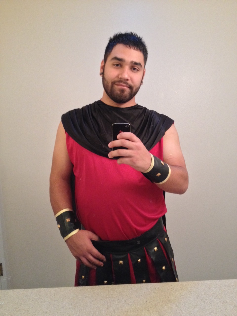 bear-kub69:  Happy Halloween, gents! Let’s get FUCKED!! &gt;;D