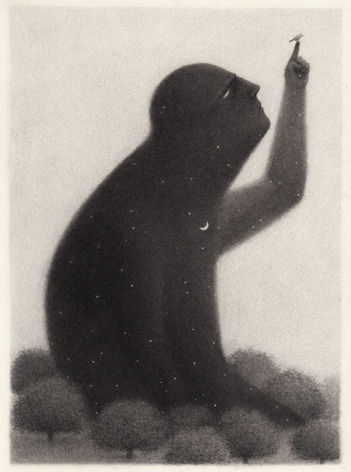nevver:  Hello Darkness, David Álvarez