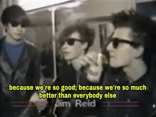 The Jesus and Mary Chain interview 1985