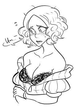 cheesyturtle:  “C-can I…put my sweater back on now?”Okay but like it’s implied Haru’s lowkey thicc the Atlus gods bless my crops once more.