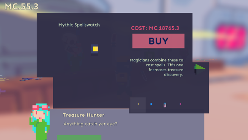 praystation9:   You might never make enough money to buy these items, but window shopping can still be a lot of fun! Diaries of a Spaceport Janitor is an anti-adventure game coming soon from Sundae Month and tinyBuild. Follow us on Twitter, Facebook,