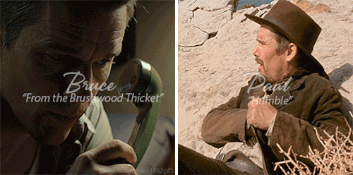 Ethan Hawke Characters + Name Meanings