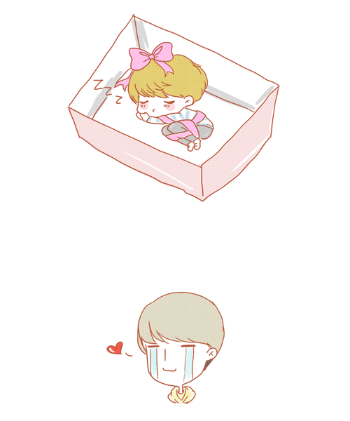 hanayoritae:  ♥ luhan’s present for sehun~ ♥ 