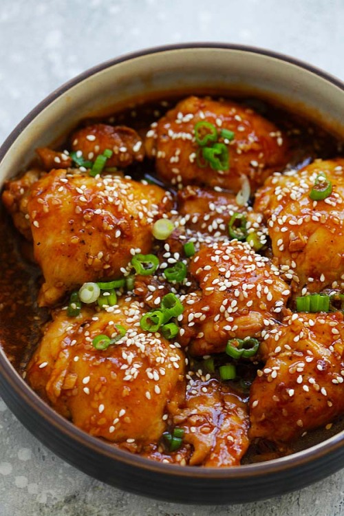 foodffs:Instant Pot Honey Sesame ChickenReally nice recipes. Every hour.Show me what you cooked!