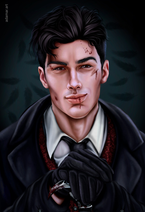 adamarart:Who is excited for the Grishaverse Netflix adaptation? I totally am. Six of Crows by the a