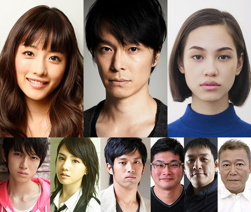 Live-action "Attack on Titan" movie cast revealed