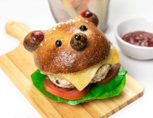 DIY Teddy Bear Buns Adorable Teddy Bear Buns made with wholewheat flour and shaped into cute bears. 