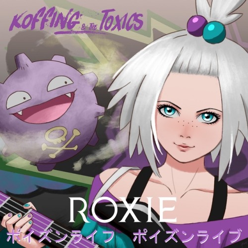 Roxie - Poison Life, Poison Live!