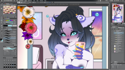 I thought I was gonna be able to finish her up this weekend but nah&hellip;c'est ma vieSo here&rsquo;s a WIP until next weekend