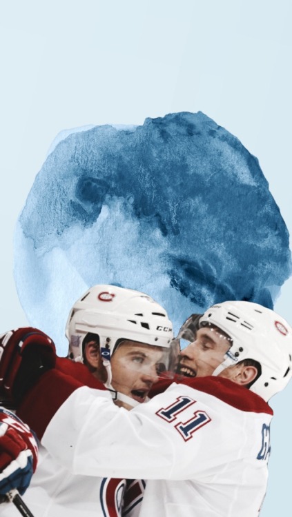 Brendan Gallagher & Alex Galchenyuk /requested by anonymous/