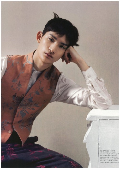 koreanmodel:  Park Hyeong Seop, Steve by JDZ Chung for L'officiel Homme June 2015 