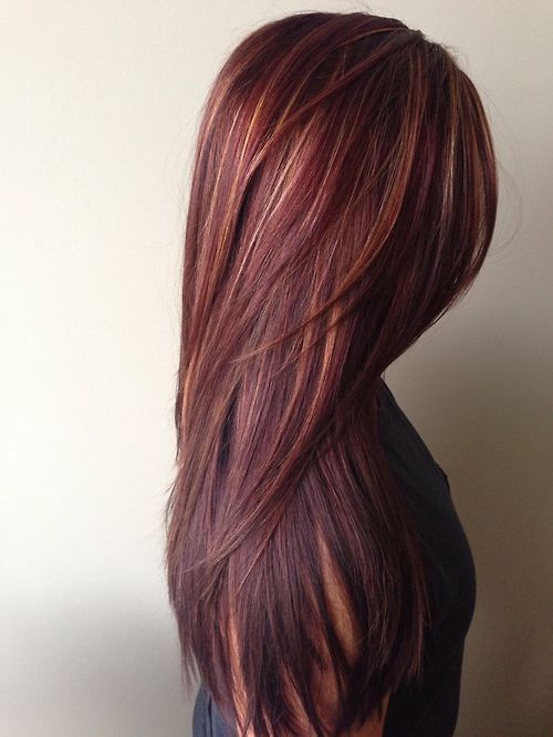 Red hair color trends 2016