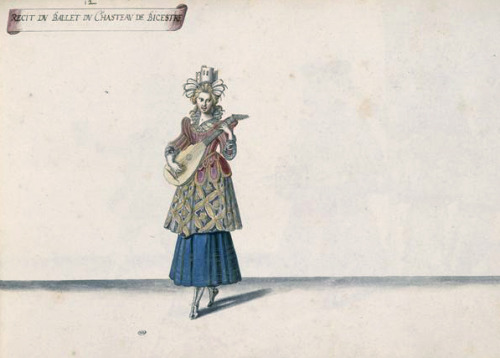 &ldquo;Ballet du Chasteau de Bicêtre&rdquo; illustrations by Daniel Rabel, 1632