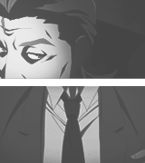 Sebastian's tie