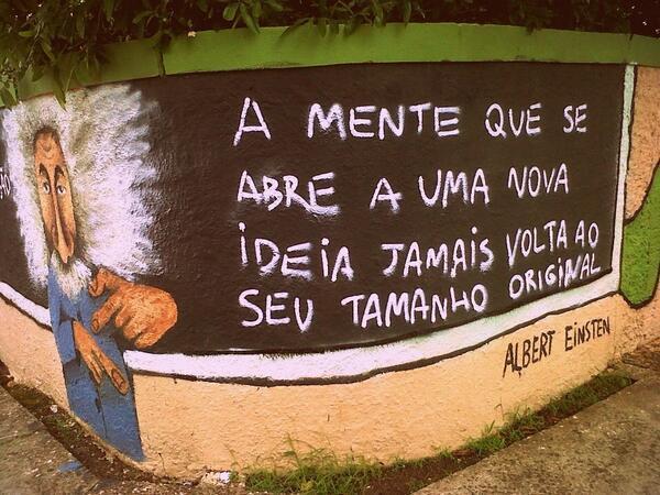 Na paz de gandhi