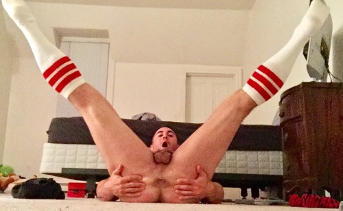 fuckyeahcrewsocks:  socksstayon:  sup88:  sup88:  The trend is ?  A. I love cock  B. I love spreading my legs.  C. I love being a GAY BOI D. All of the above.   Follow @sup88. Leave your answer. Lol.  Please reblogg !  Boom  Crew socks for the fanboys