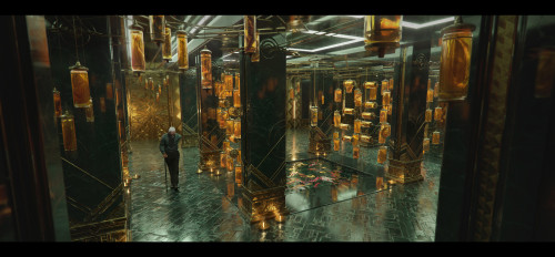 The Collector by Robin TranArtist commentary: “Personal Project, always wanted to design an interior