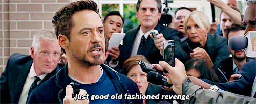 &ldquo;Just good old fashioned revenge&rdquo;. Tony, it&rsquo;s why I