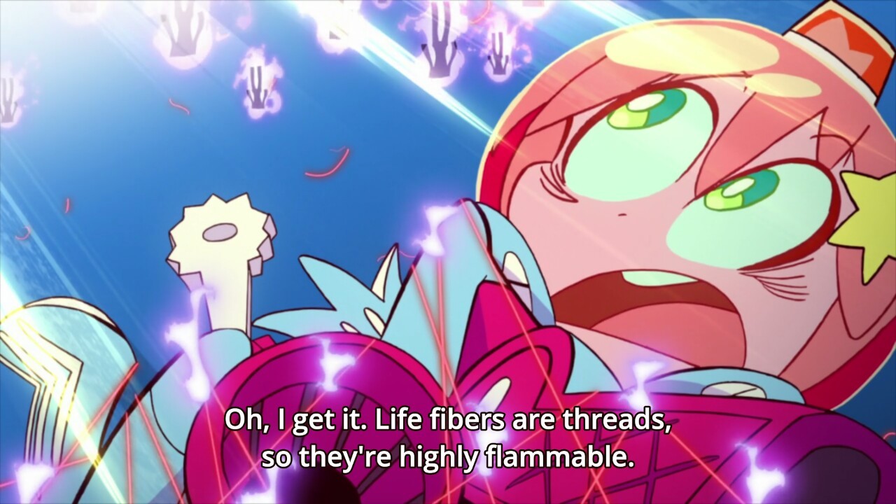 ramennochibi:  To think Kill la Kill would have ended pretty quickly if someone just