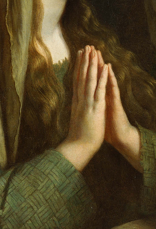 sollertias:Mary Magdalene by Philippe de Champaigne (detail)