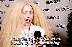 mother-gaga:  Gaga on her Glamour cover. 