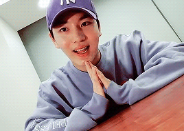 yeo1: Kino being ridiculously cute
