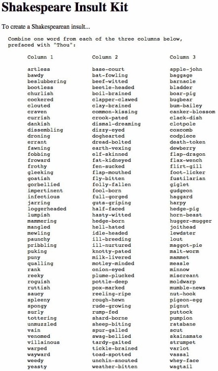lettingthewaterholdmedown:  menage-montage:  Got to remember this list. Lol  -J  Printing and laminating. 
