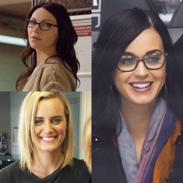 commongayboy:  Katy Perry is Alex Vause and Piper Chapman’s daughter